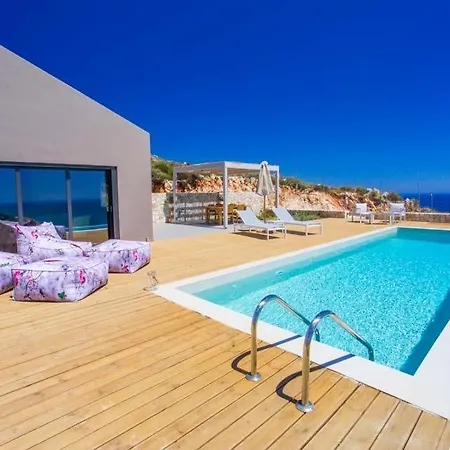 Skala Sleeps 3 Pool Air Con Wifi Skala (Kefalonia)