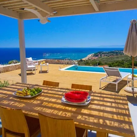 Skala Sleeps 3 Pool Air Con Wifi Villa Skala (Kefalonia)