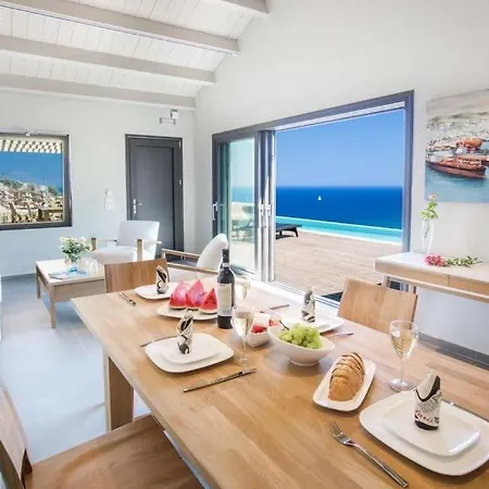 Skala Sleeps 3 Pool Air Con Wifi Villa Skala (Kefalonia)